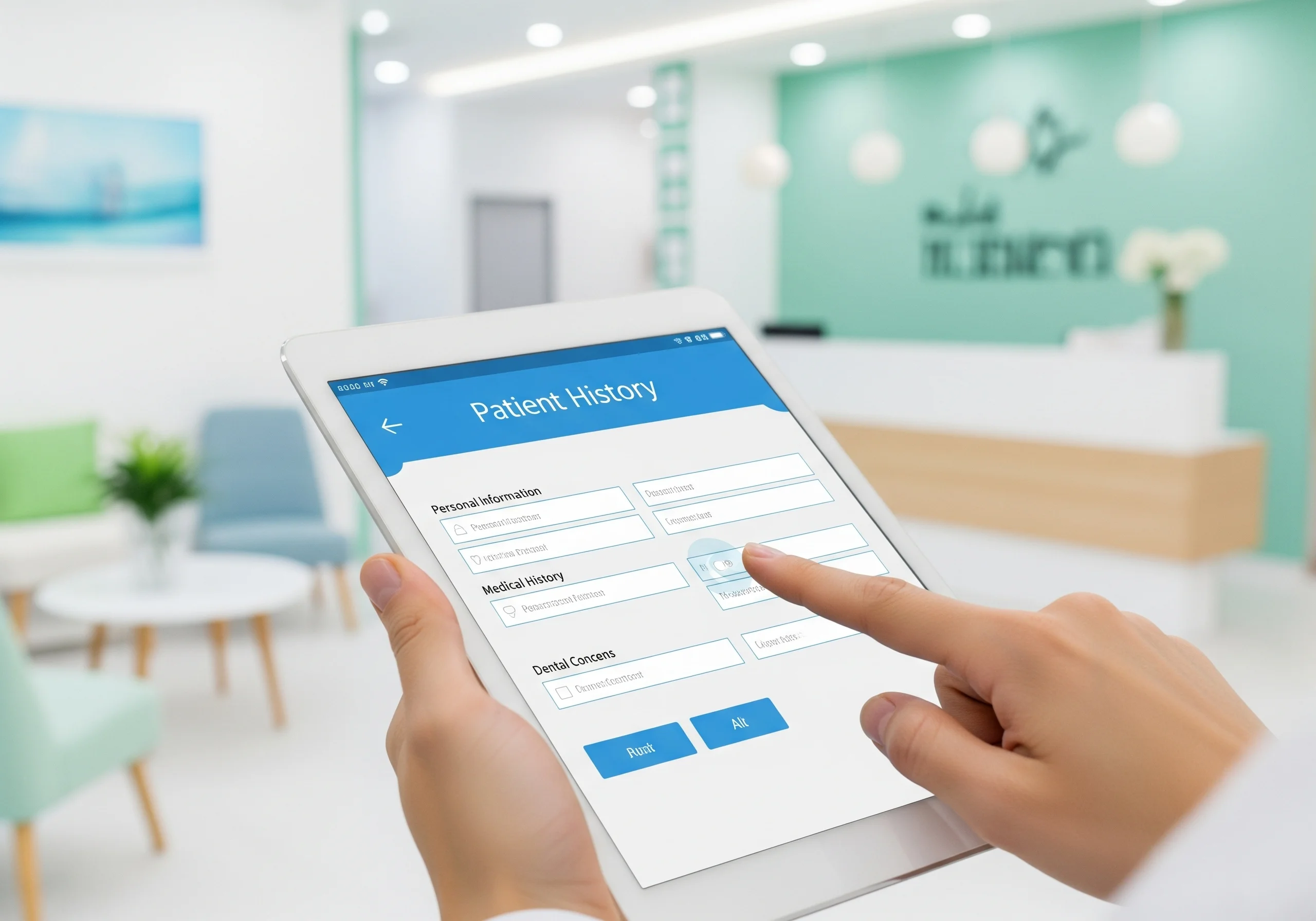 Anamnese Digital: Como o Fast-in Otimiza o Tempo na sua Clínica Odontológica