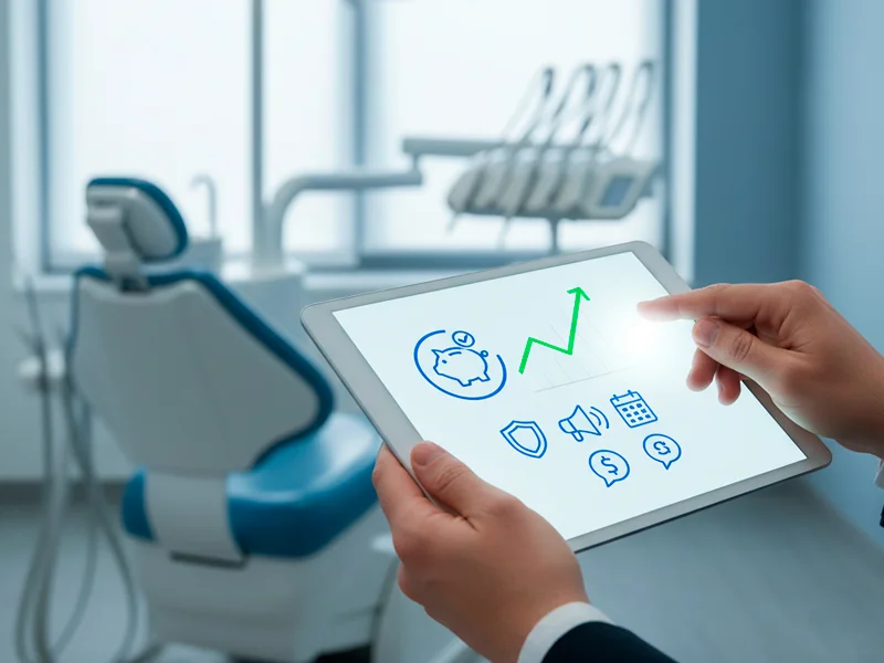 Controle de inadimplência odontológica