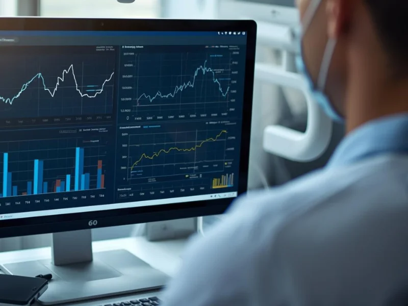 Sistema odontológico mostrando controle financeiro com gráficos e relatórios