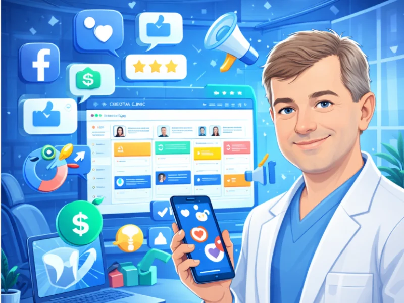 marketing dentista estratégias para atrair pacientes