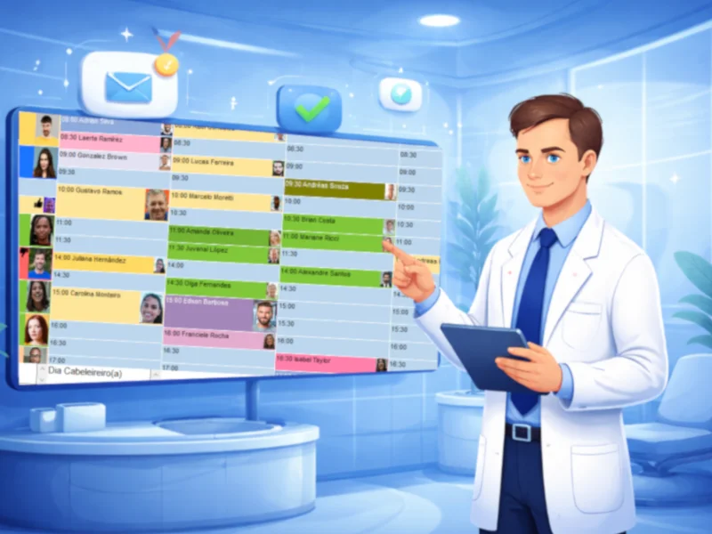 automatizar agenda em clínica odontológica