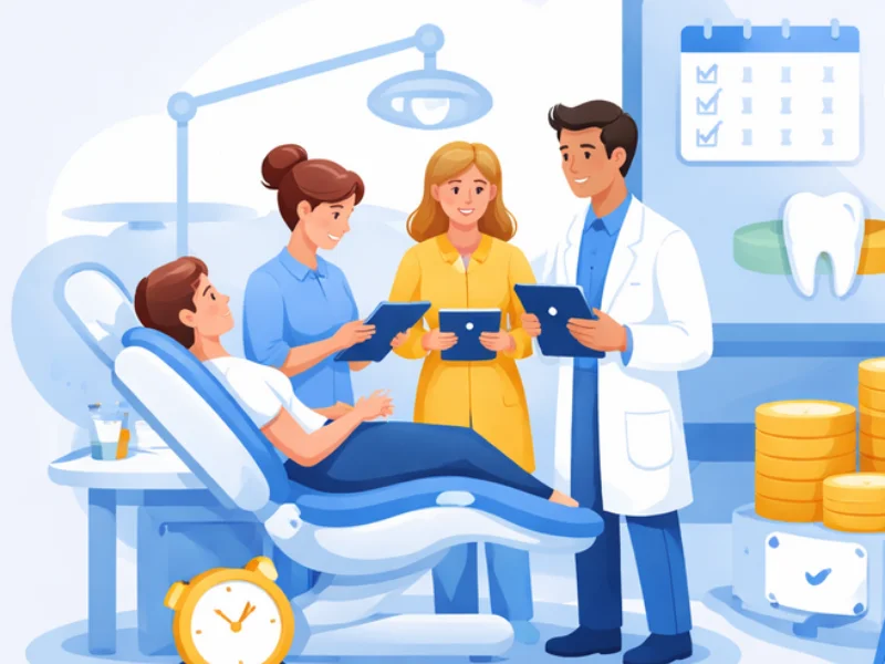 produtividade clínica em clínica odontológica