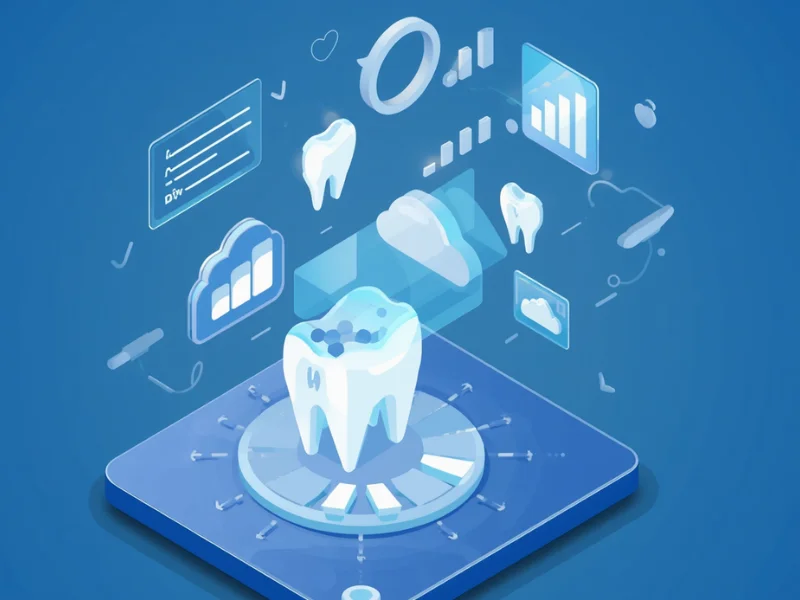 como é um software odontológico em nuvem ou desktop