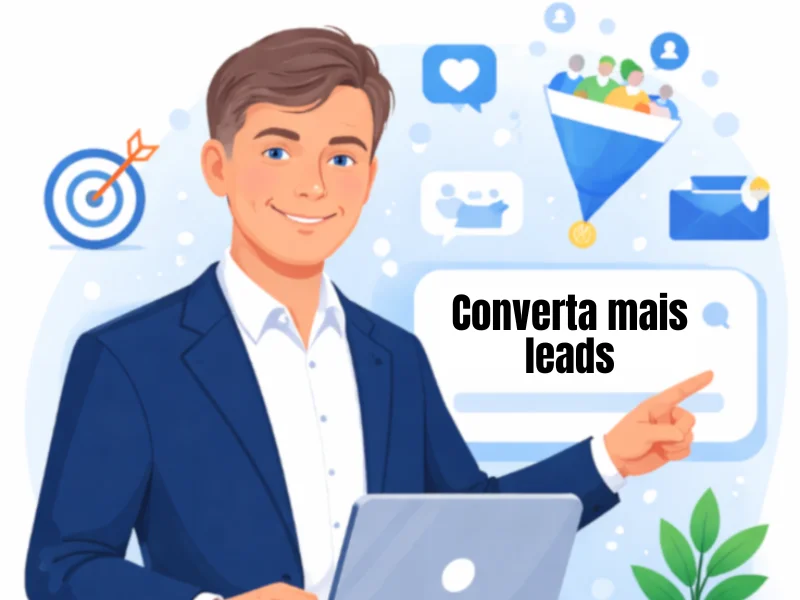 dashboard de sistema odontológico mostrando controle de leads e CRM