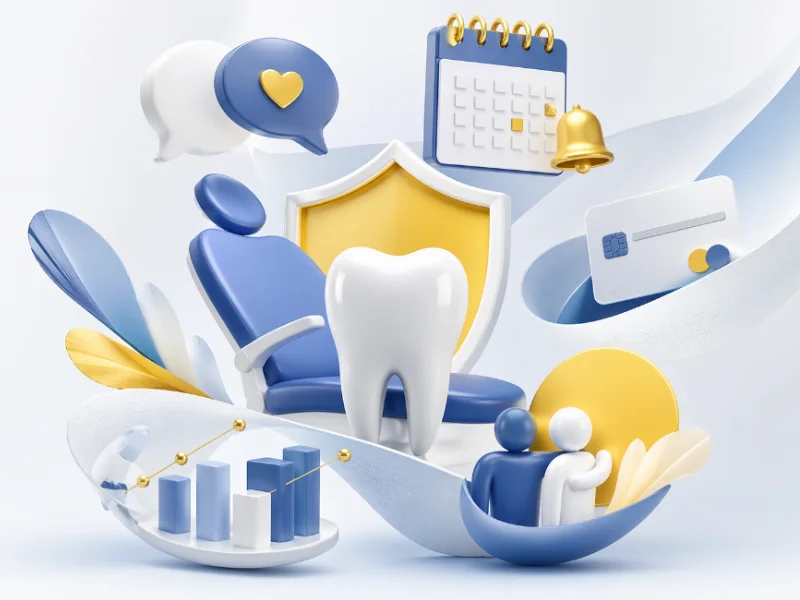 inadimplência em clínica odontológica