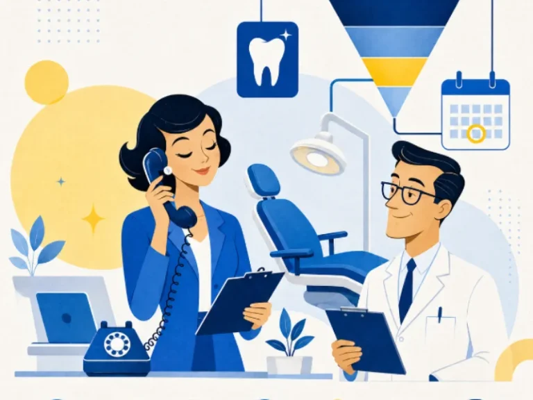 acompanhamento de leads odontológicos