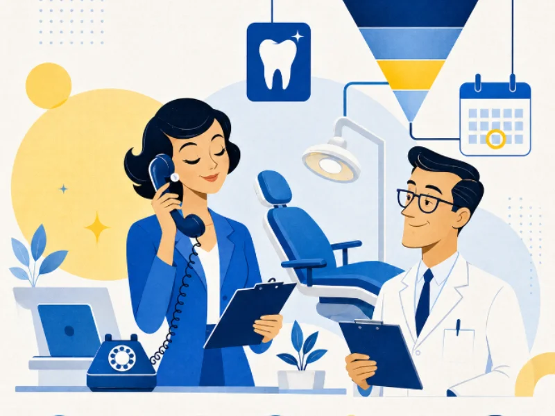 acompanhamento de leads odontológicos