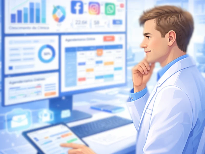 como atrair clientes para clínica odontológica usando marketing digital