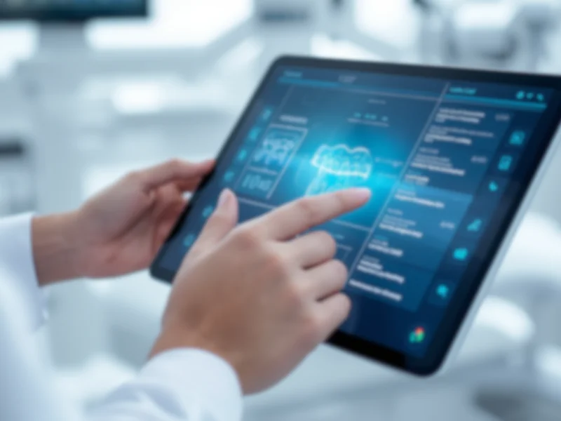 Pessoa preenche anamnese digital para dentistas