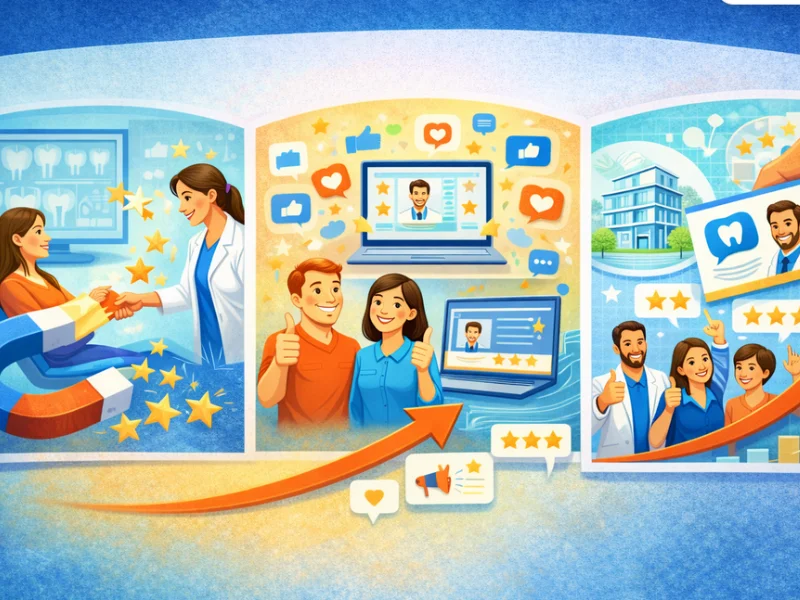 como ter um marketing para clínica odontológica