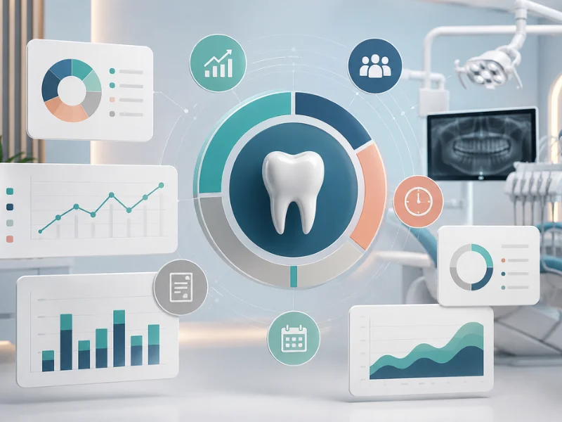 indicadores de produtividade na clínica odontológica