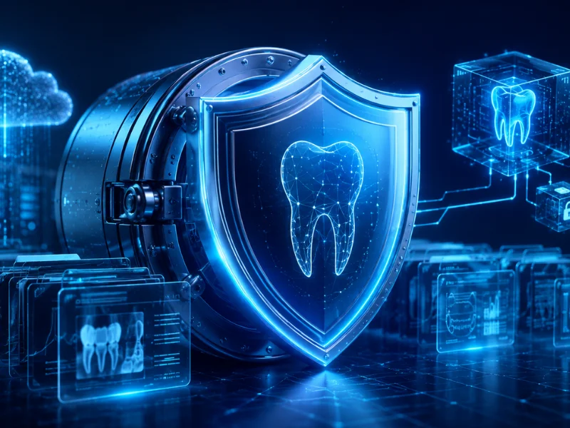 software odontológico em nuvem seguro