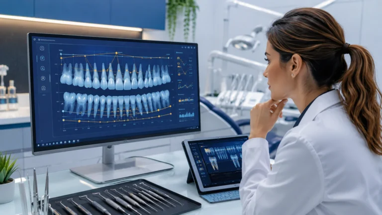 periograma odontológico