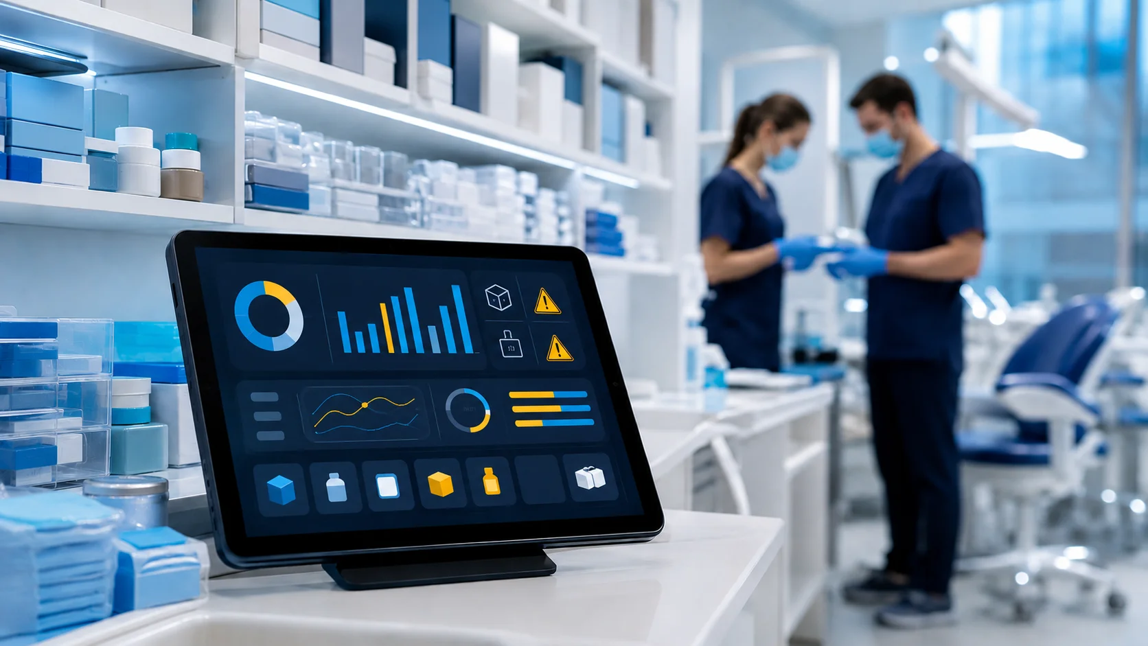 software odontológico com controle de estoque