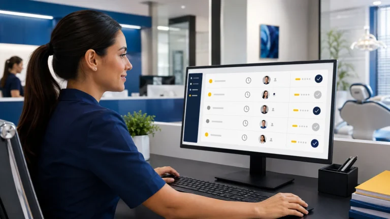 software odontológico com gestão de tarefas