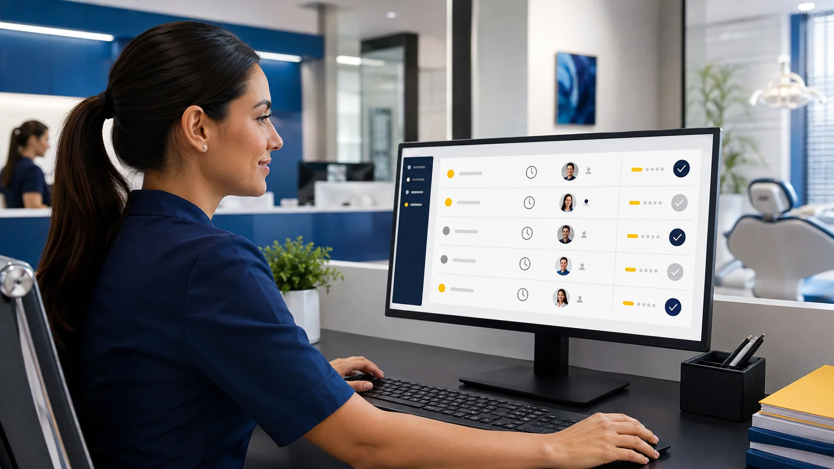 software odontológico com gestão de tarefas
