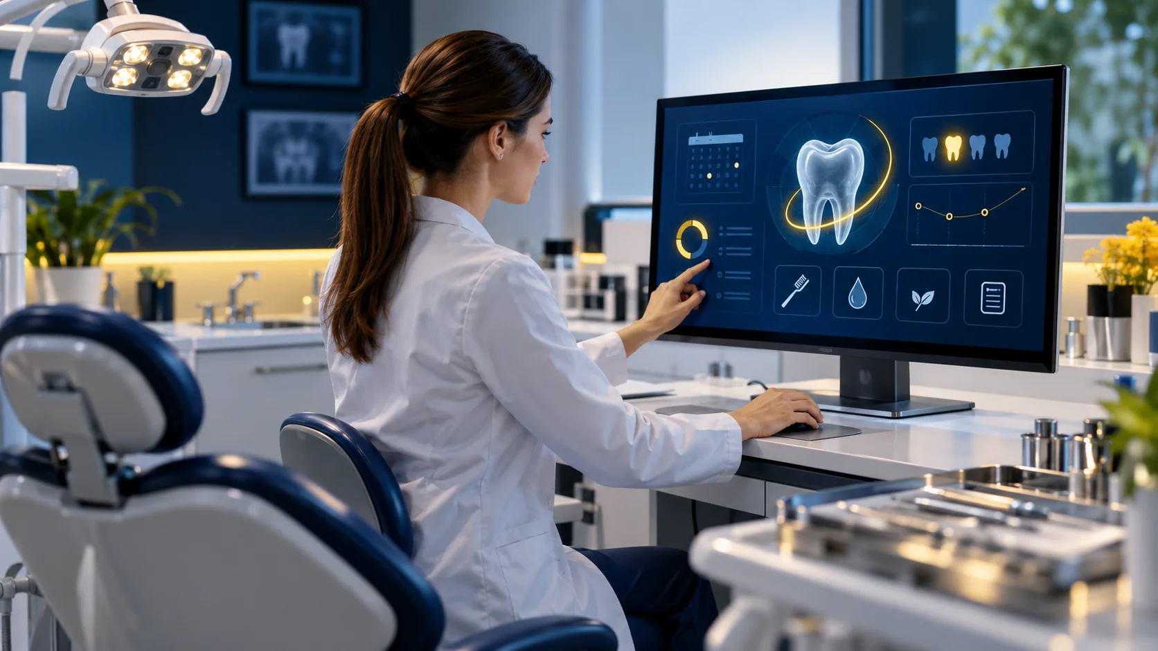 acompanhamento preventivo odontológico
