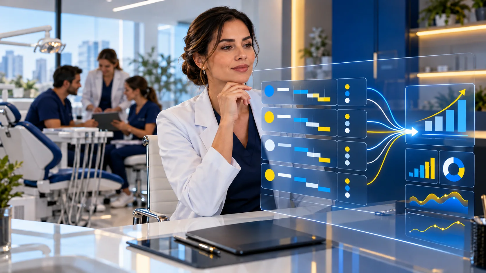 gestão de projetos em clínica odontológica